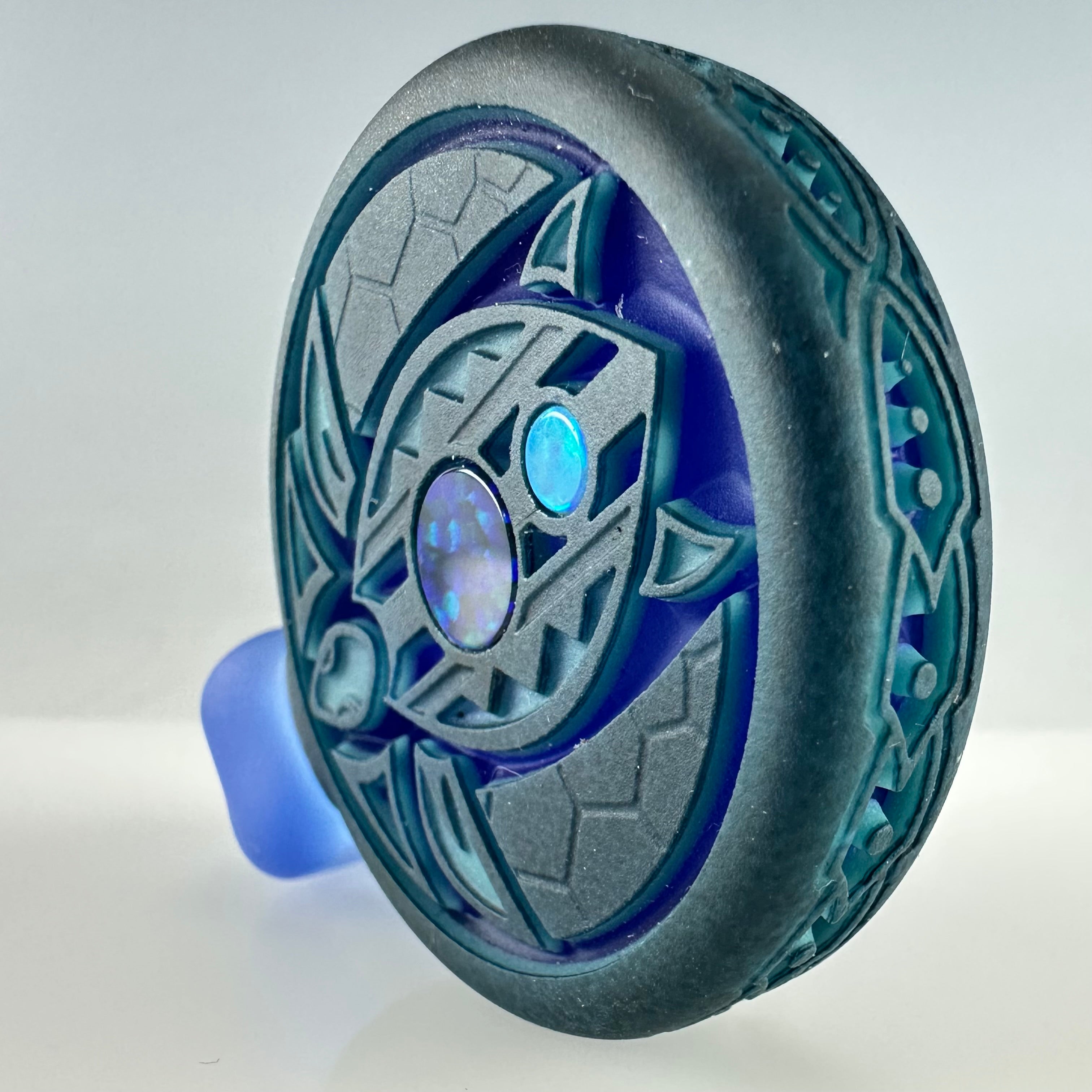 "Polynesian Turtle" Pendant by GlassMaze