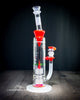 "Coldworked & Hybrid Series" 60T Tall Stereo Matrix V6 W/ Splash Trap by Mobius Glass