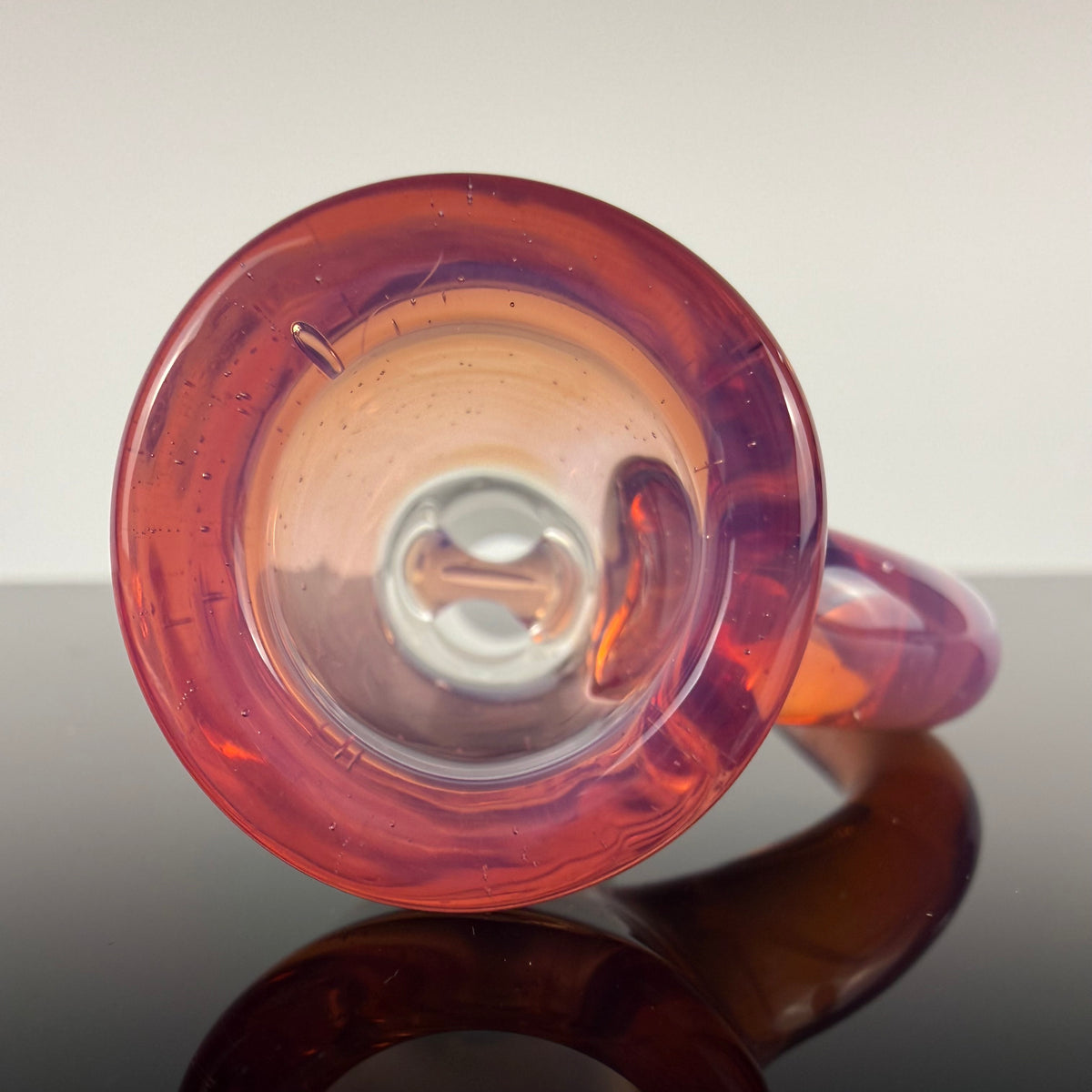 "Karmaline" Double Bubbler by OJ Flame