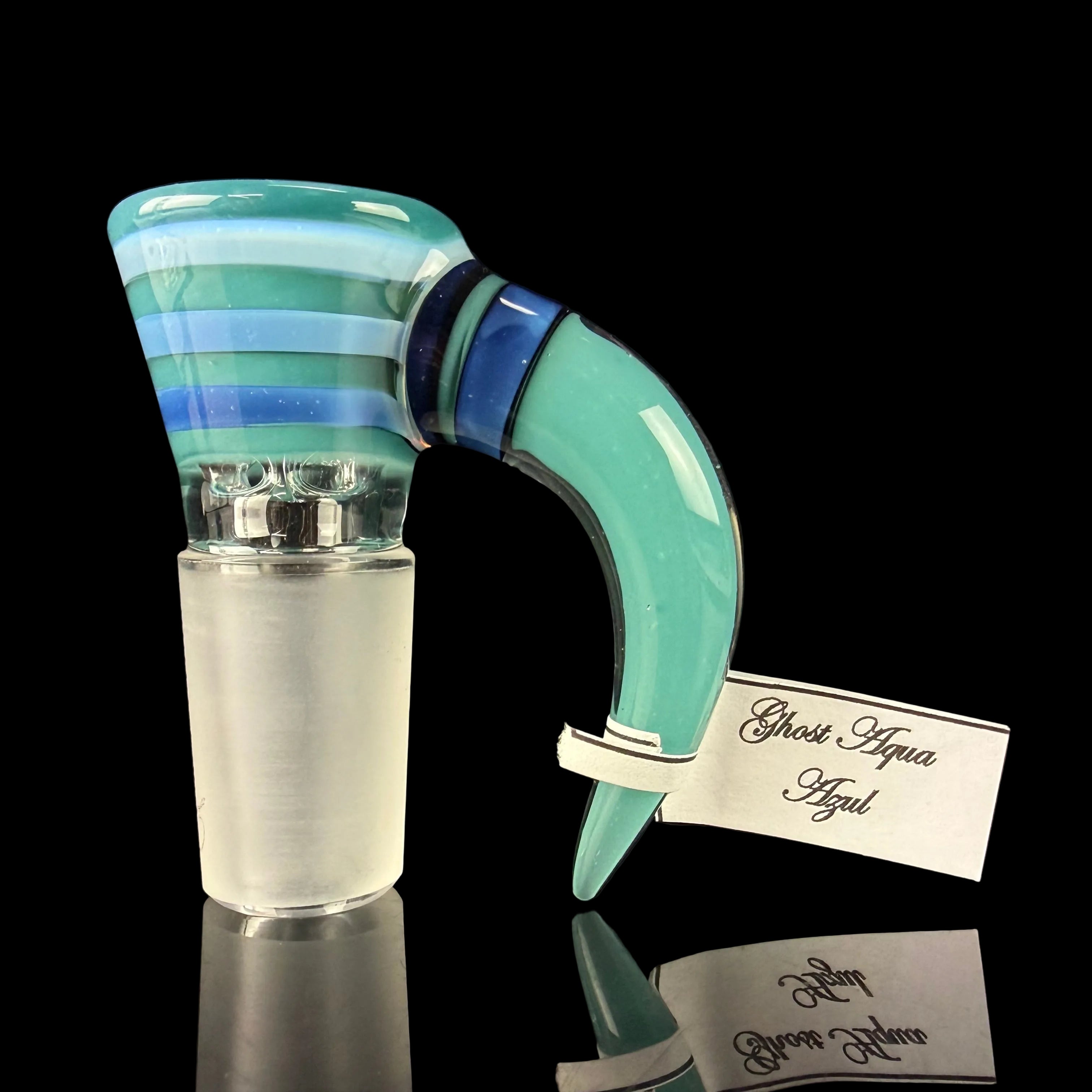 *NEW* Multicolor Encalmo Shorty 4 Pawn Stemline 16mm 6 Cut UpGrid by Sovereignty Glass