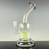 Single Macro (Colored Foot & Mouthpiece) by Toro Glass
