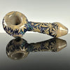 "Cannabis Leaves" Deep Carve Spoon by Liberty Glass