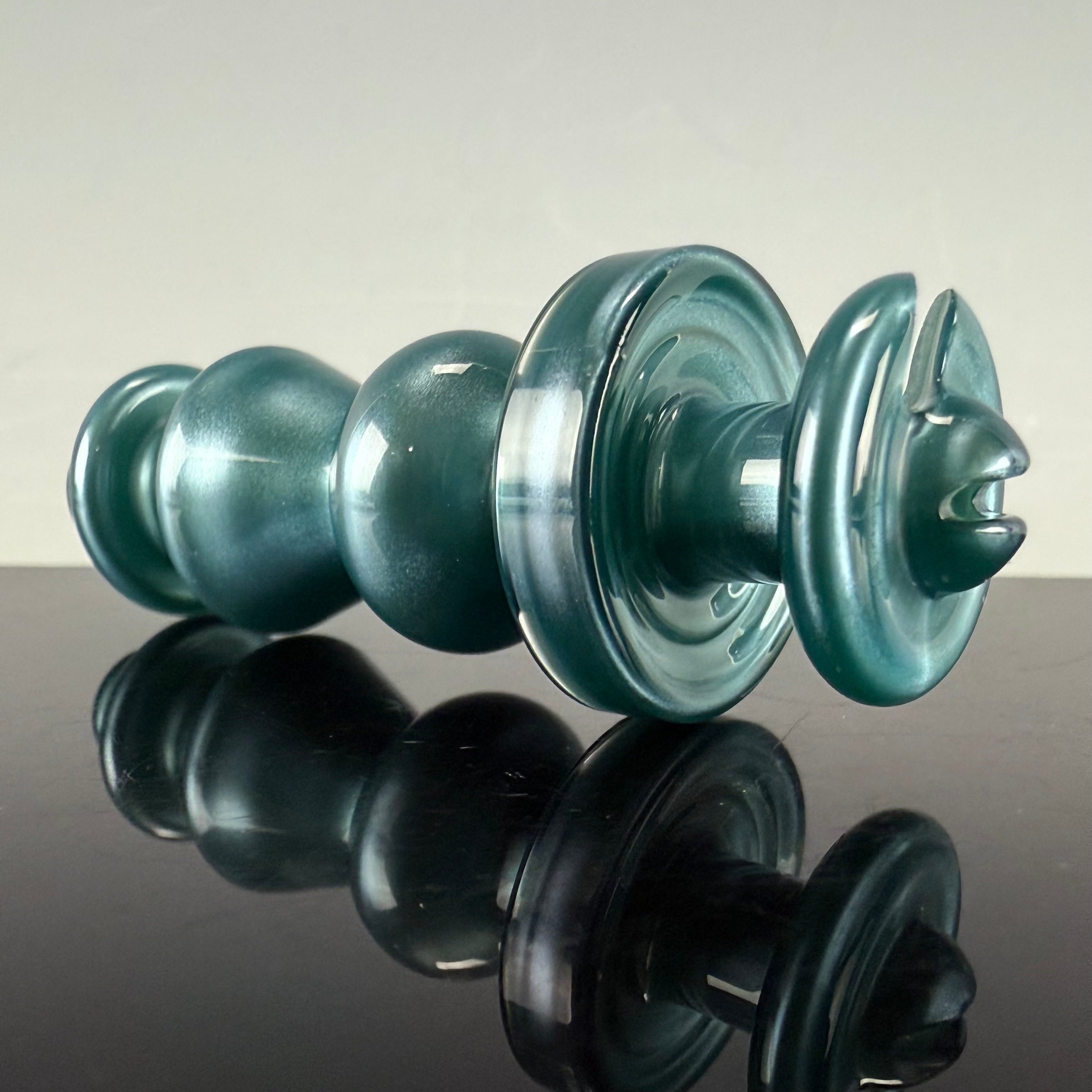 "Neptunium" Puffco Pivot Mouthpiece by EF Norris