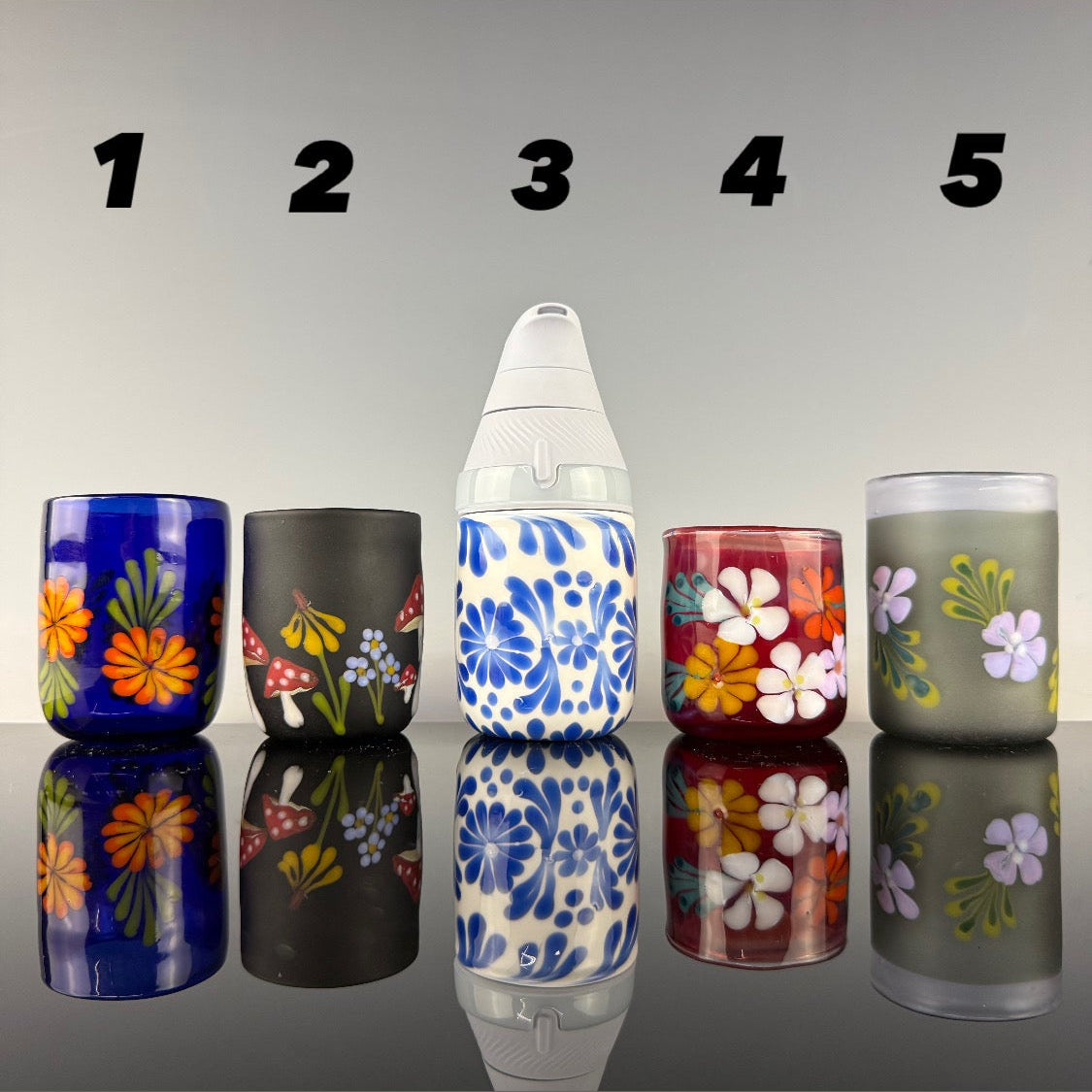 Puffco Core Cups by Sarita Glass