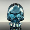 "Blue Stardust Mix"  Skull Puffco Pivot Top by Carsten Carlile