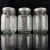Pattern Mason Jars by Sovereignty Glass