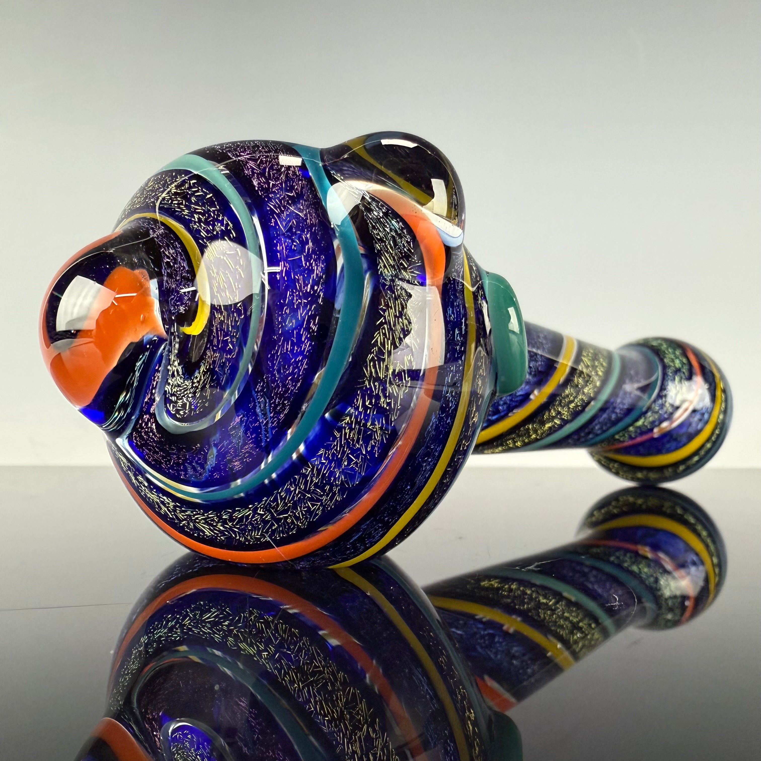 XL 4 Strip Dichroic Handpipe by Carsten Carlile
