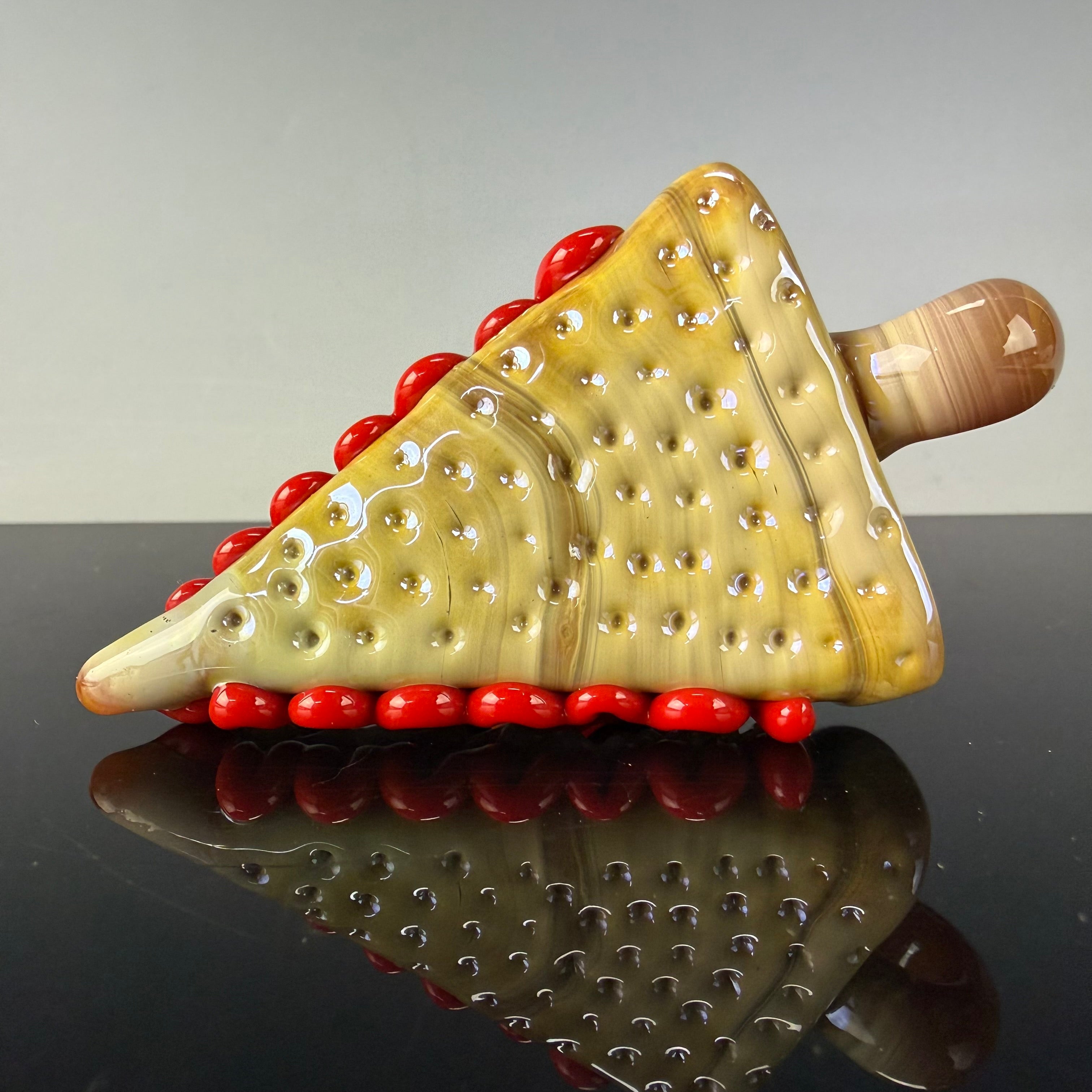 "Pizza" Pendant by Monsoon Glass