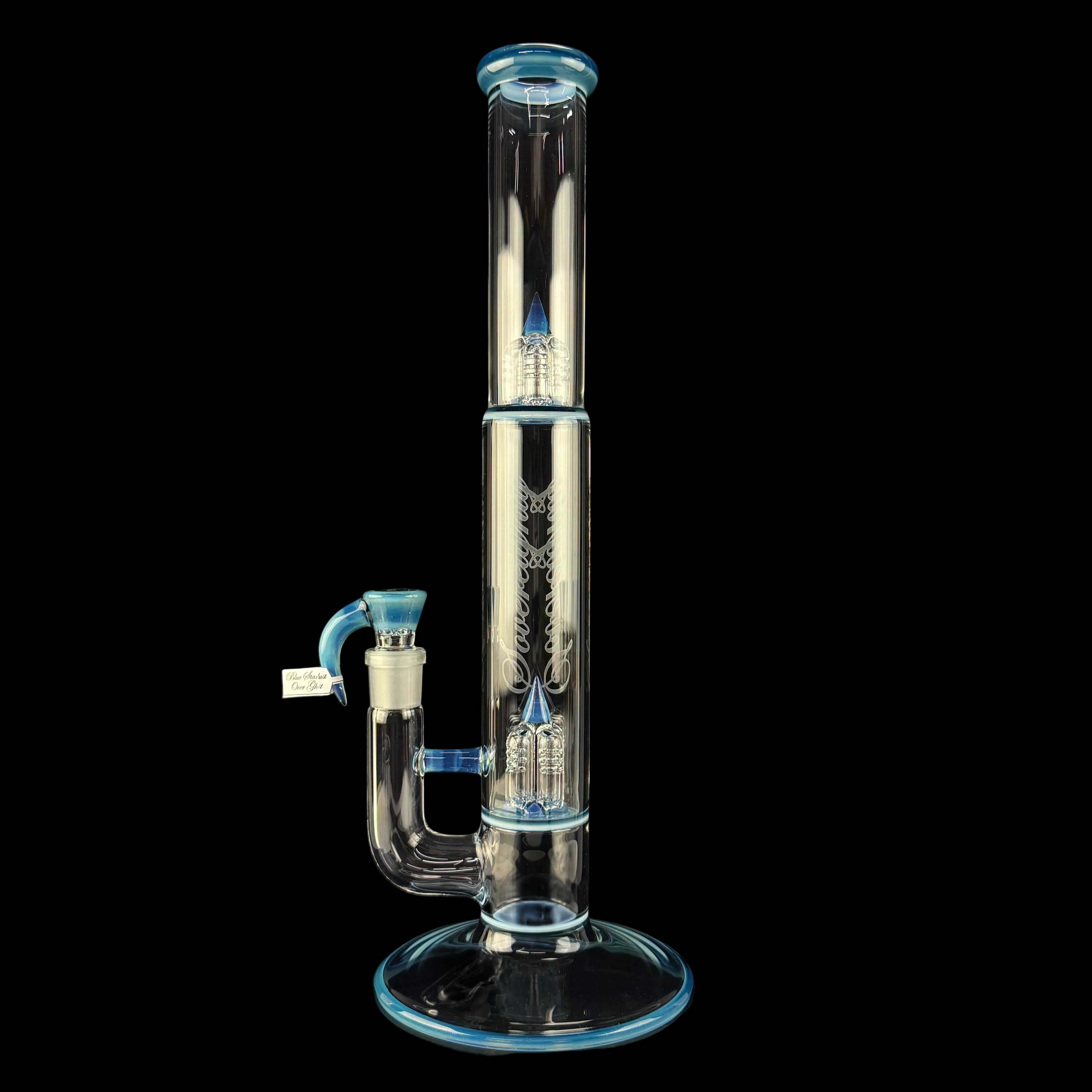 FA "Blue Stardust over Ghost" Bishop Inverted 4 + 2 Coldseals by Sovereignty Glass