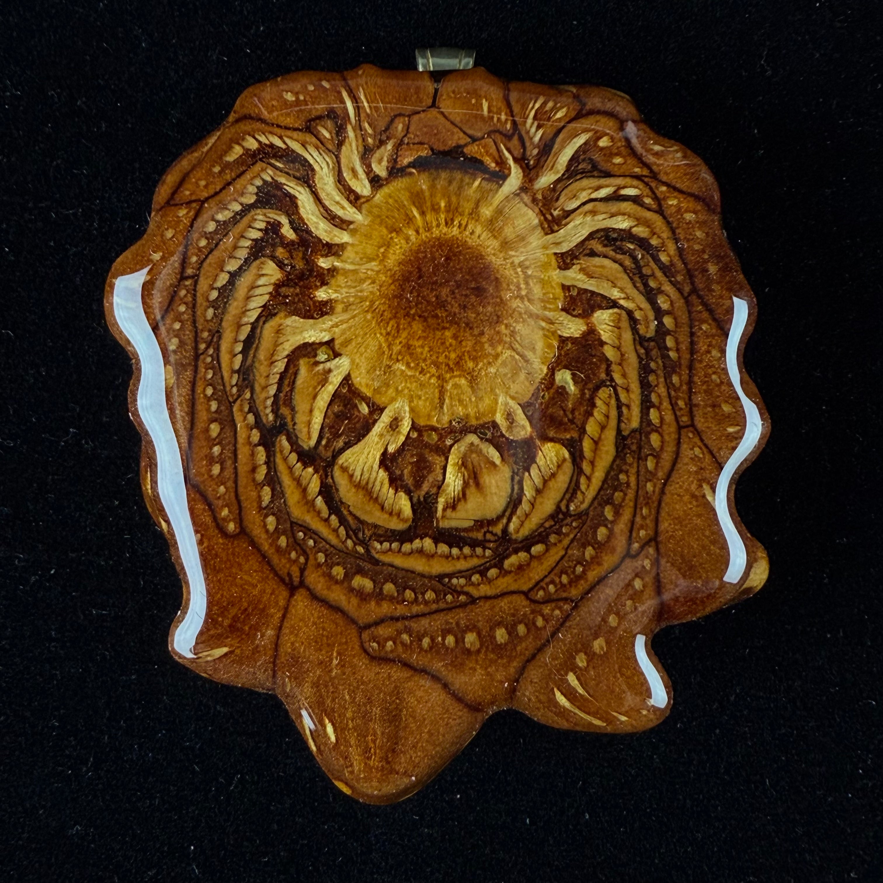 Natural Pendant by Third Eye Pinecones