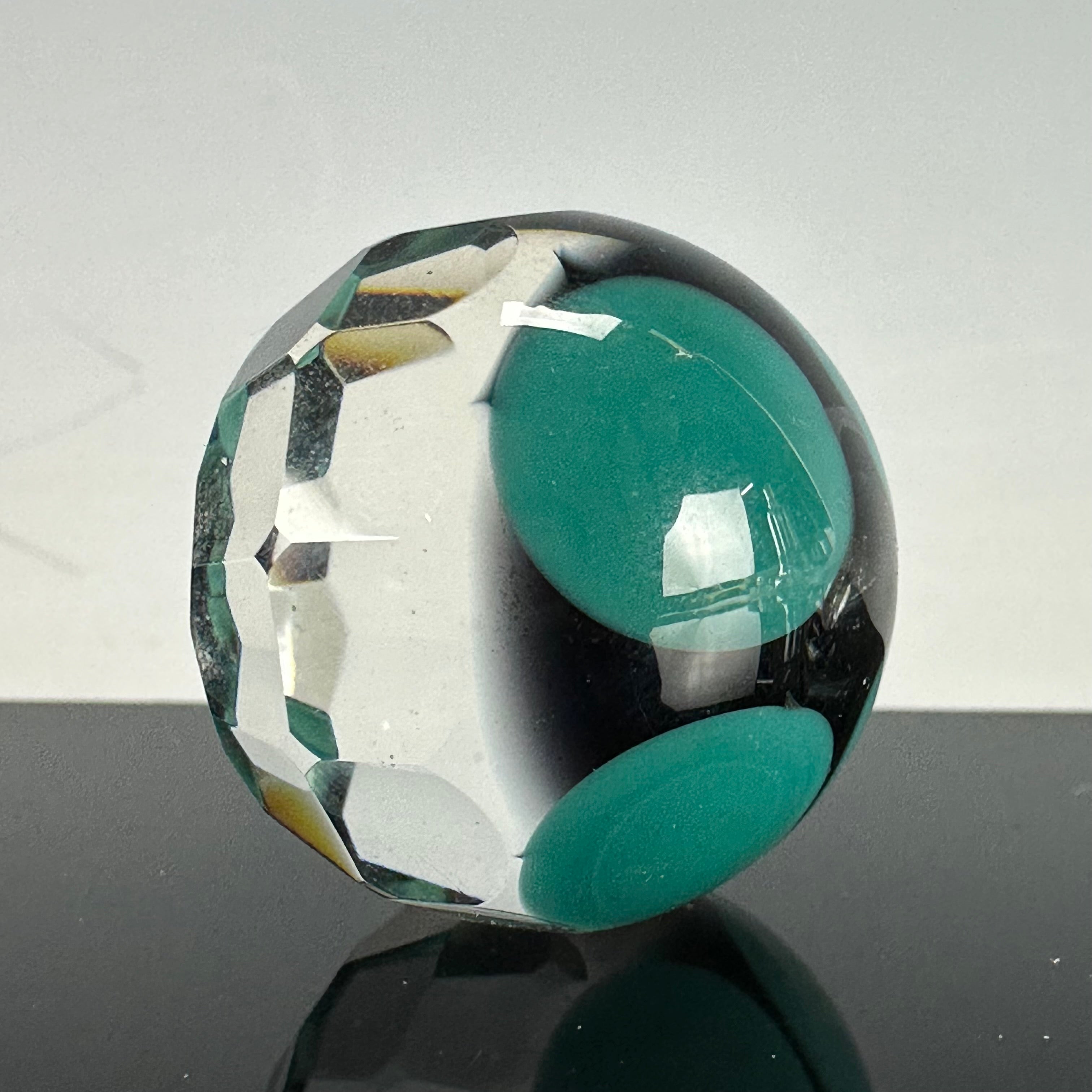 4 Piece Faceted Slurper Set by Pacer Glass