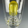 Yellow Accented Circ to Hybrid Base Waterpipe