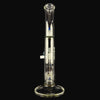 "Deppe's Darkness" PA Pawn Stemline 16mm 6 Cut Upgrid W/ Coldseal by Sovereignty Glass