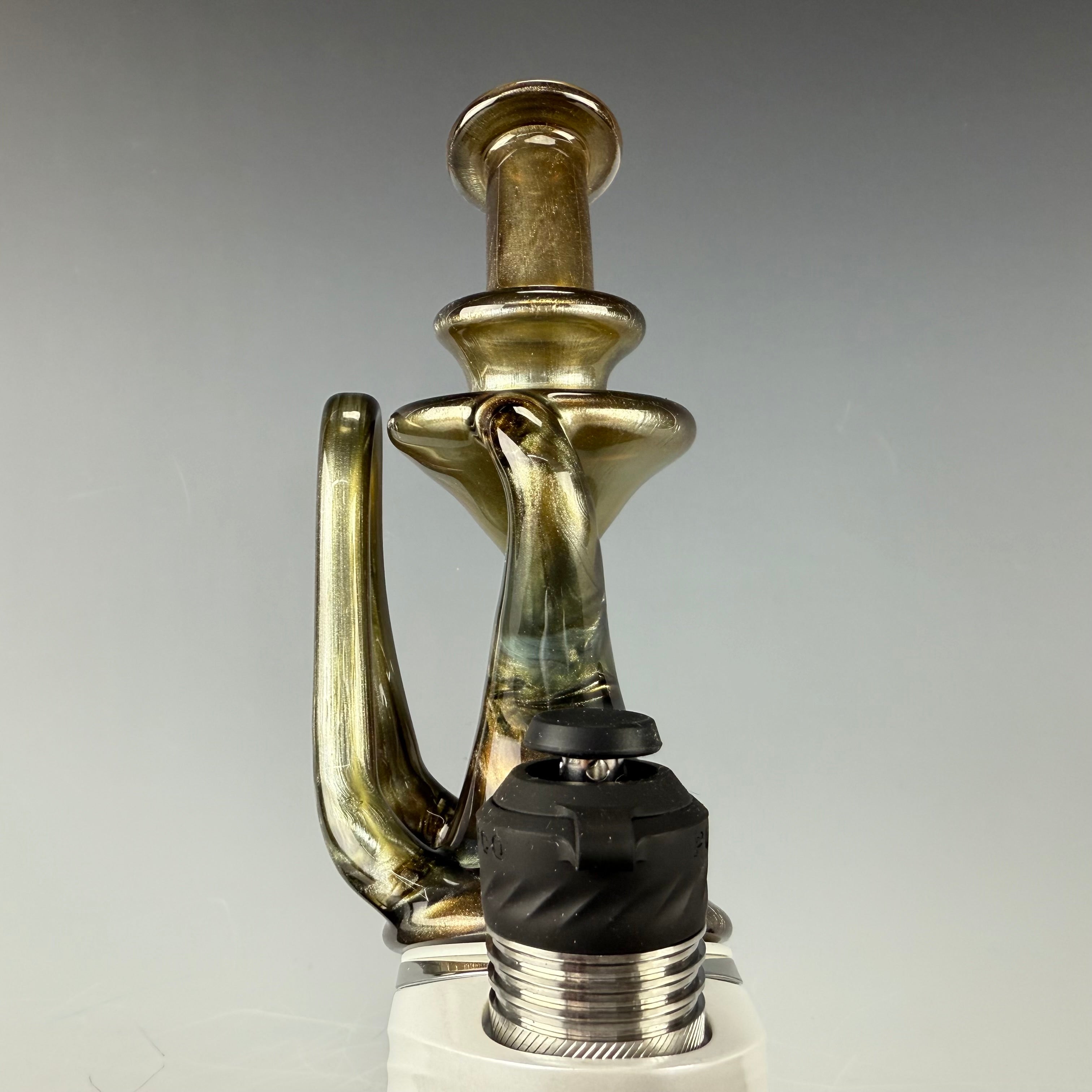 "Electrum" Recycler Puffco Attachment by Desi B