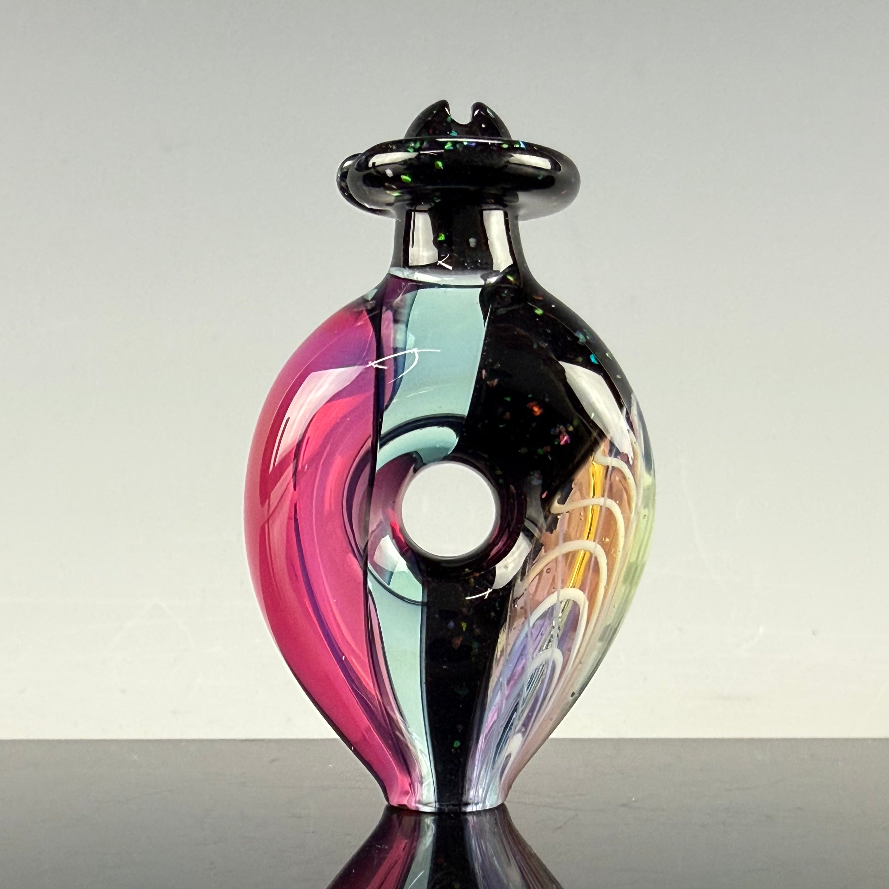 "Ganymede Artifact" Puffco Pivot Mouthpiece by EF Norris