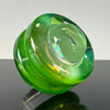 3D XL (Encased Opal) "Plantphibian" "Rockulus" Spinner Cap (Puffco Pro) by One Trick Pony