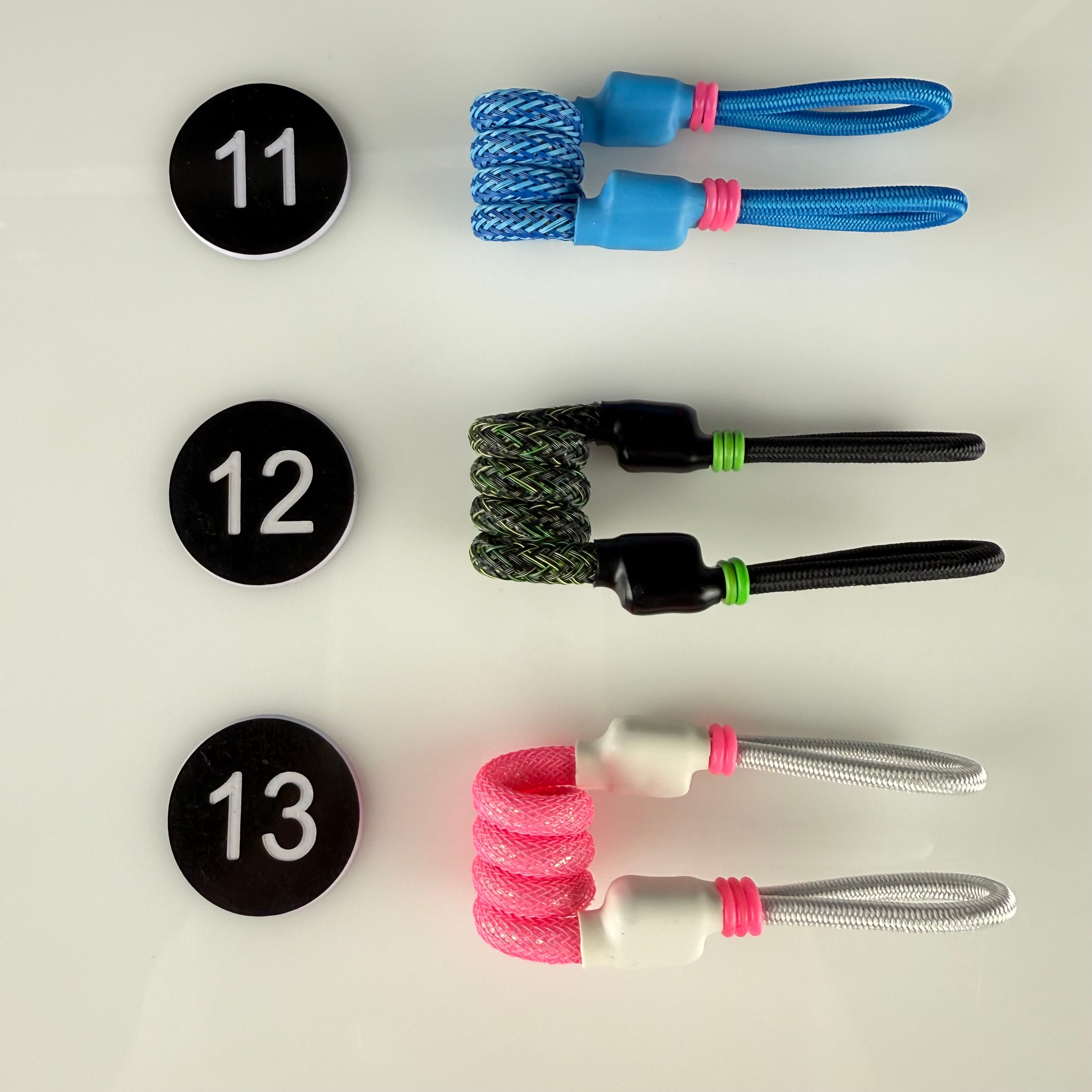OG Coiled Tether (Puffco Pro & Carta 2) (With Mesh) by Tuff Tethers