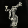 Mini Dual Uptake Dual Drain Recycler by N3rd Glass