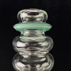 "Green Accented" "Daily Driver" Spinnerjet Waterpipe by Mike Philpot
