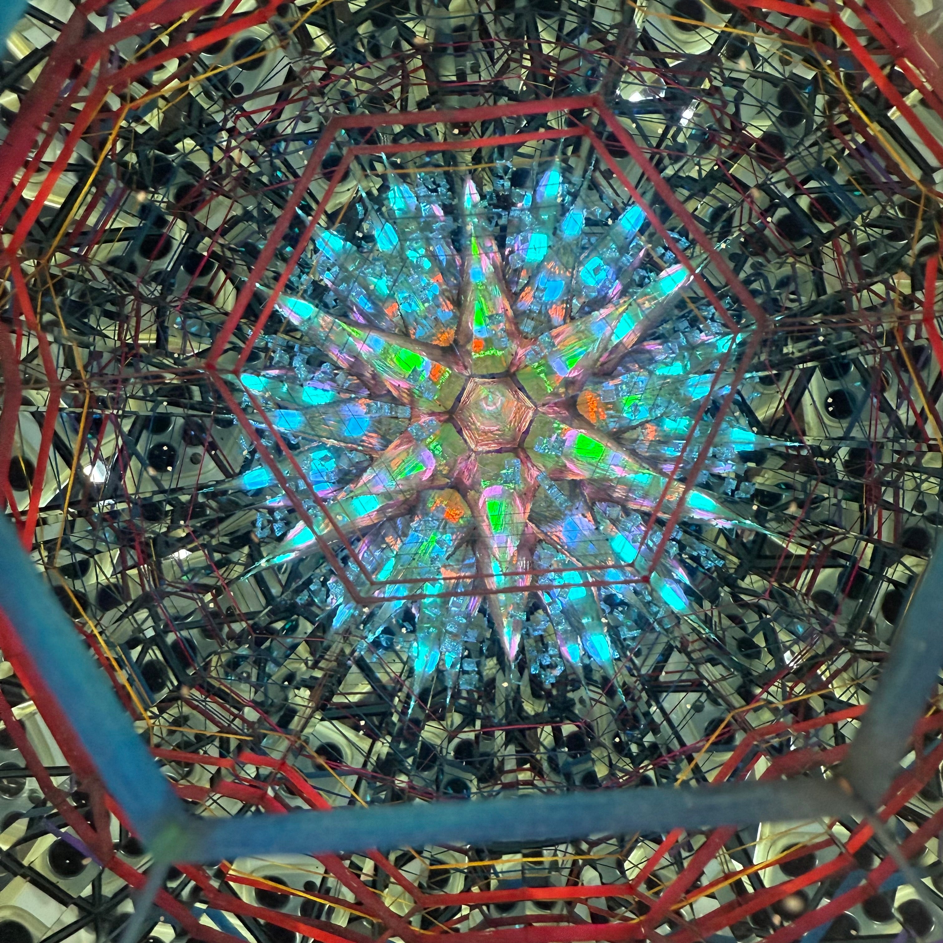 8" "Nova Star" Kaleidoscope by David L. Sugich