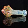 Gold & Silver Fumed Handpipe by Avalon Glass