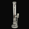 Short "Outside-In" (#506) "Standard Wall" 18mm Waterpipe by Hamm's Waterworks