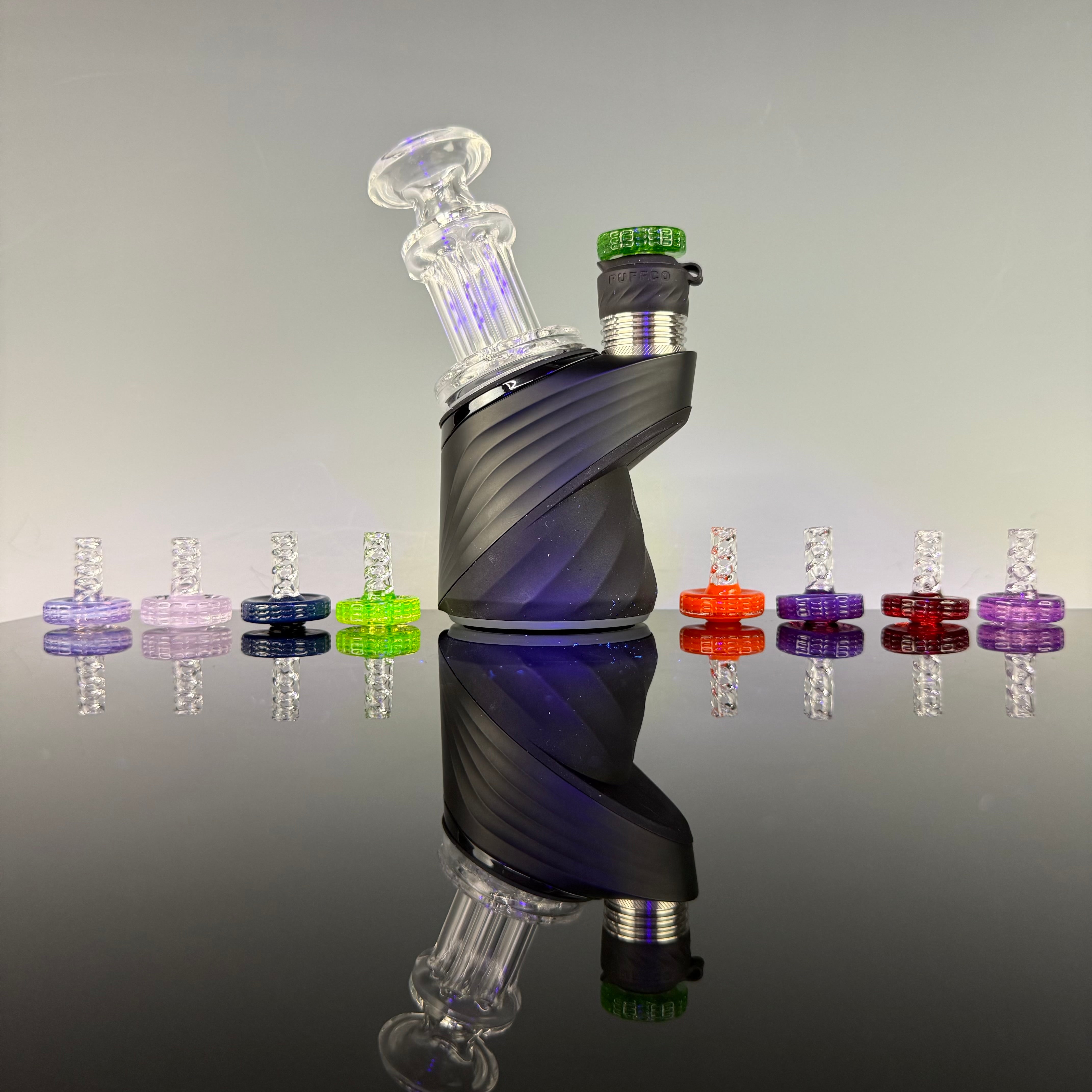 Color 3DXL Bolt Joystick Spinner by Nib Glass