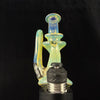 "Fumed" (Short) Recycler Puffco Attachment by Desi B