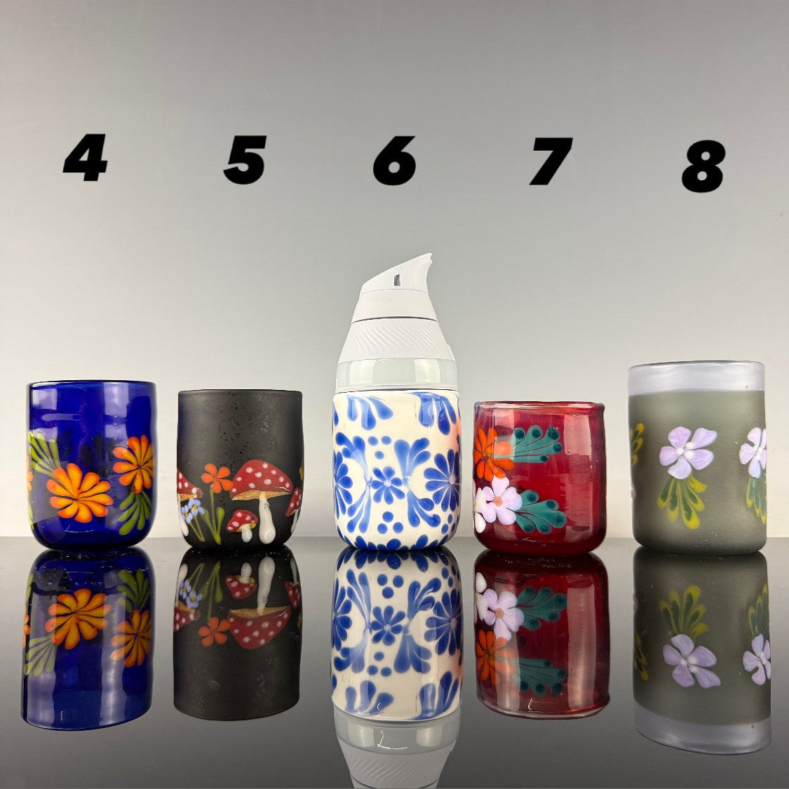 Puffco Core Cups by Sarita Glass