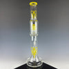 Yellow Accented Circ to Hybrid Base Waterpipe