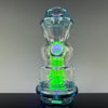 "Raindrop & Ion UV" (Micro) Puffco Peak Attachment by EF Norris