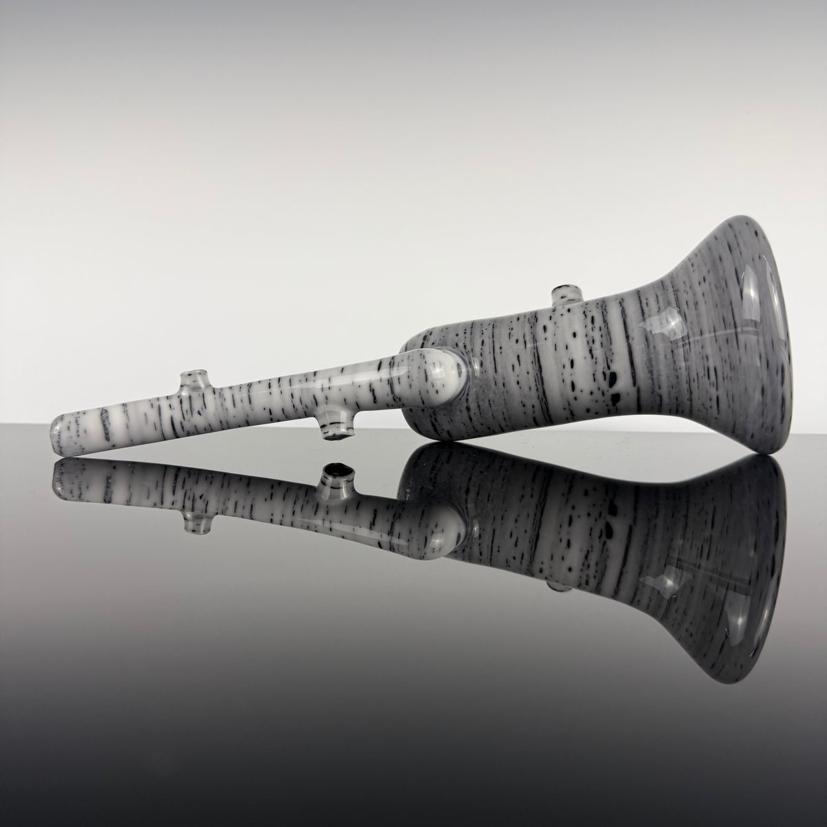 "Birch Tech" Sherlock Bubbler (10mm) by Engelman Glass