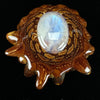 Moonstone Pendant by Third Eye Pinecones