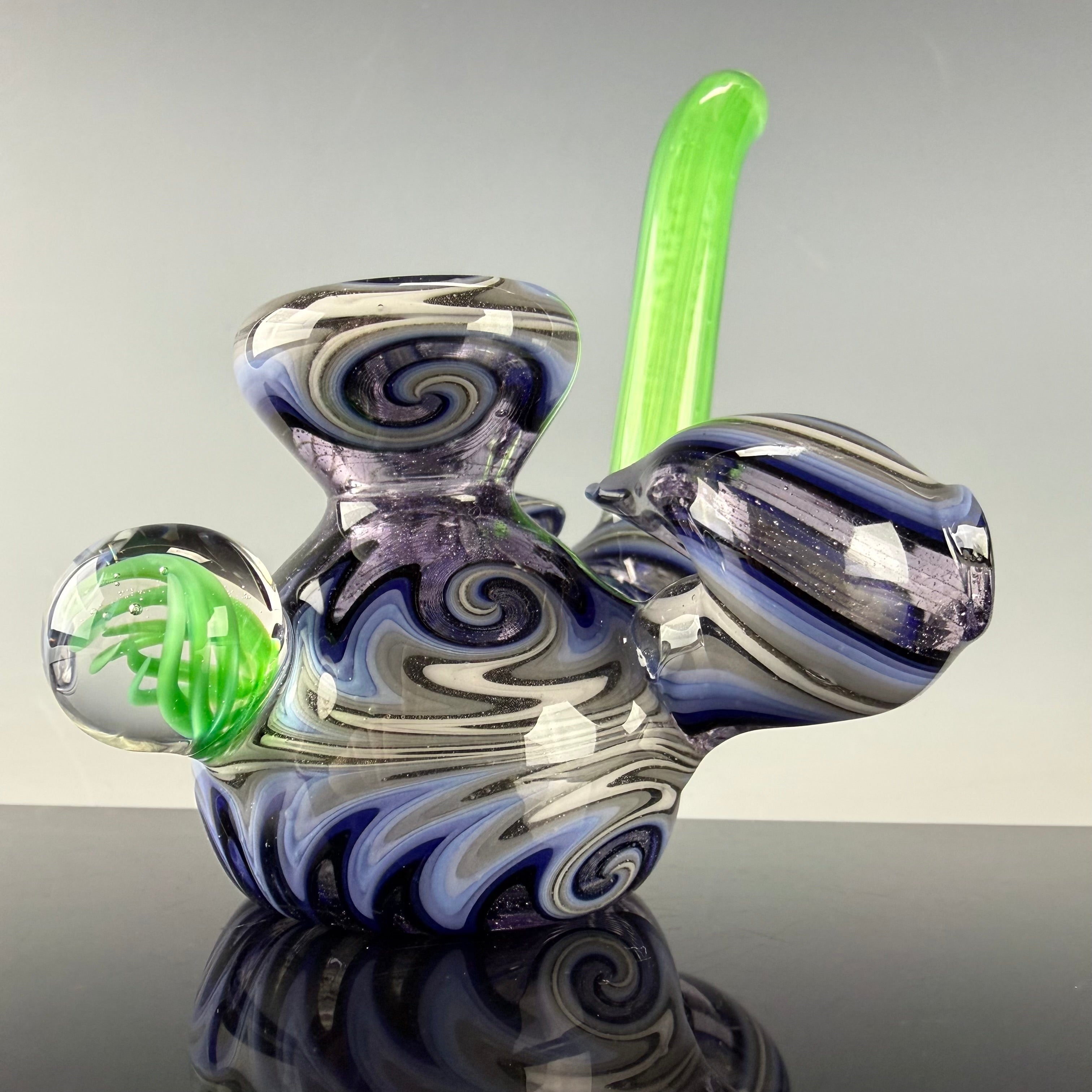 Wild Style Duck Butt Sherlock by Slob Glass