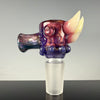 14mm 3 Hole Slide by Salt Glass