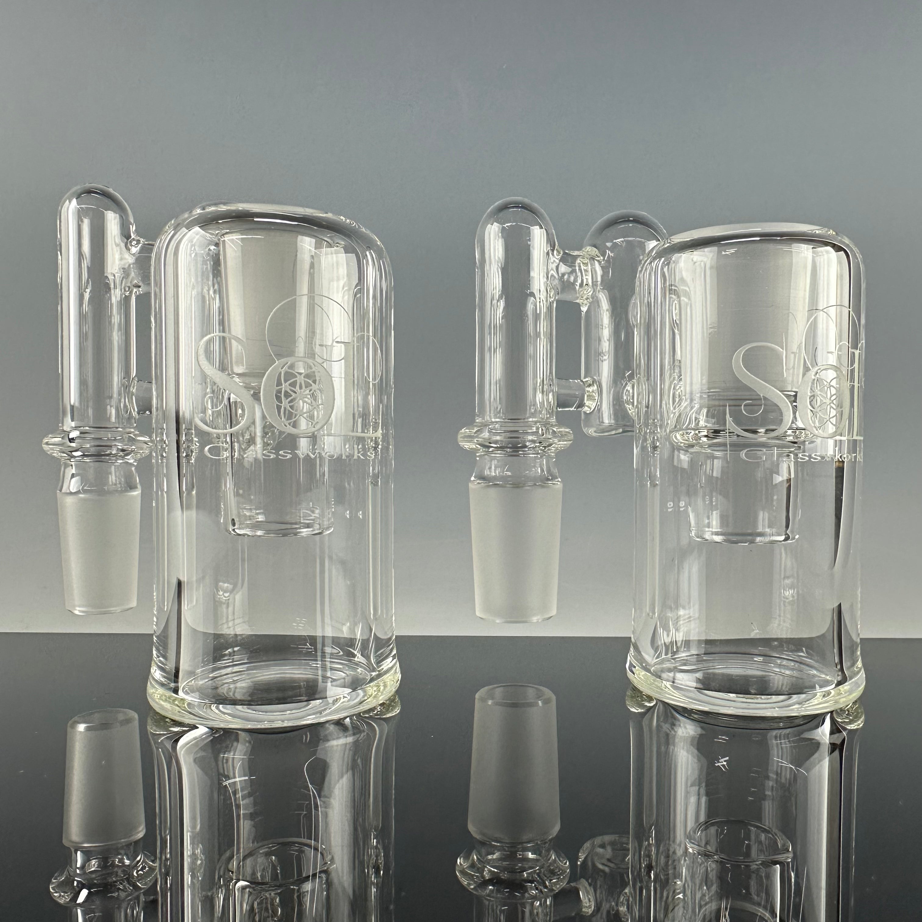 Dry Catcher by SOL Glassworks