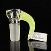 Partial Accent "Diet Key Lime" 18mm Slide by Sovereignty Glass