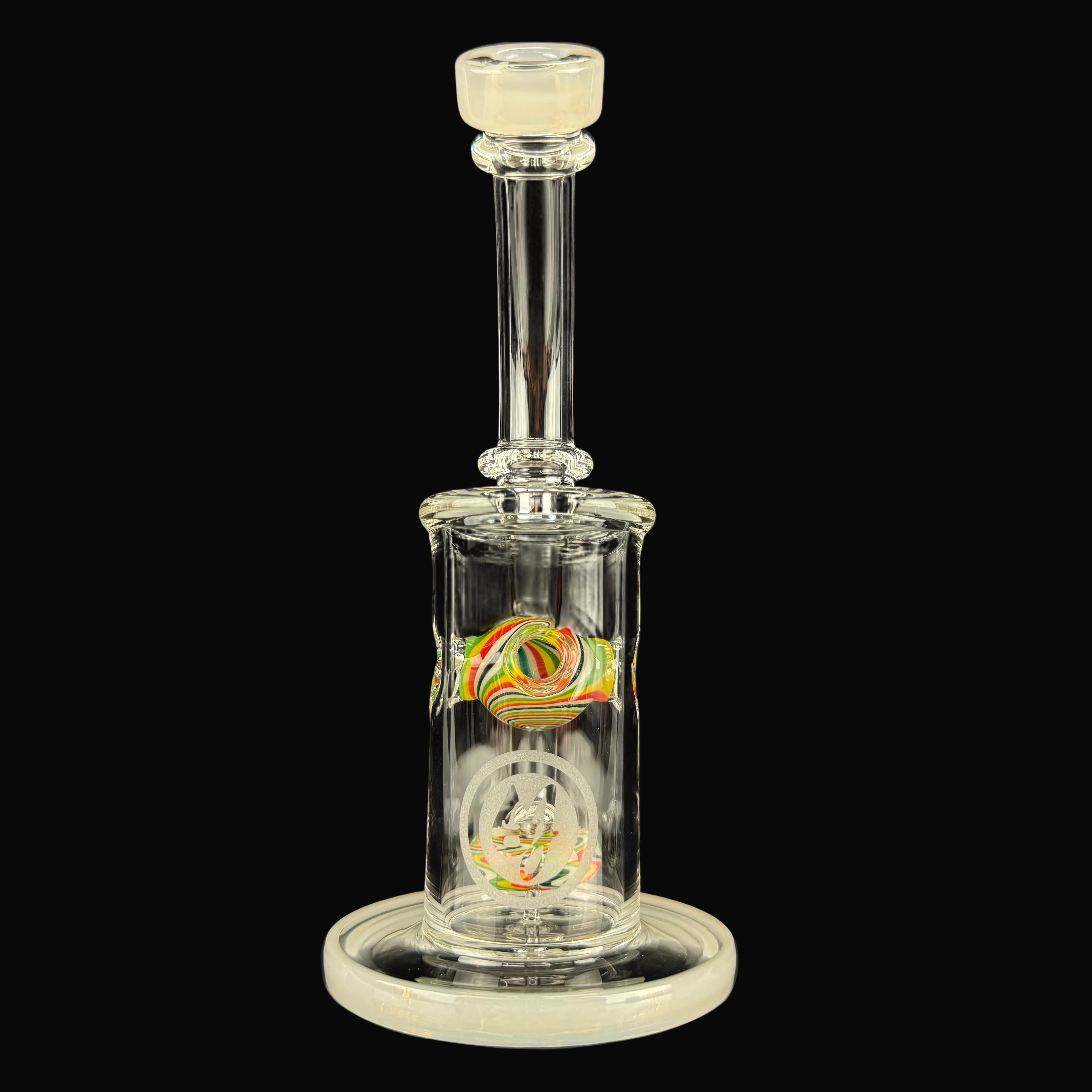 "Gluestick UV" Wig Wag Showerhead-Ball Rig by OJ Flame