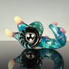 18mm 3 Hole Slide by Salt Glass