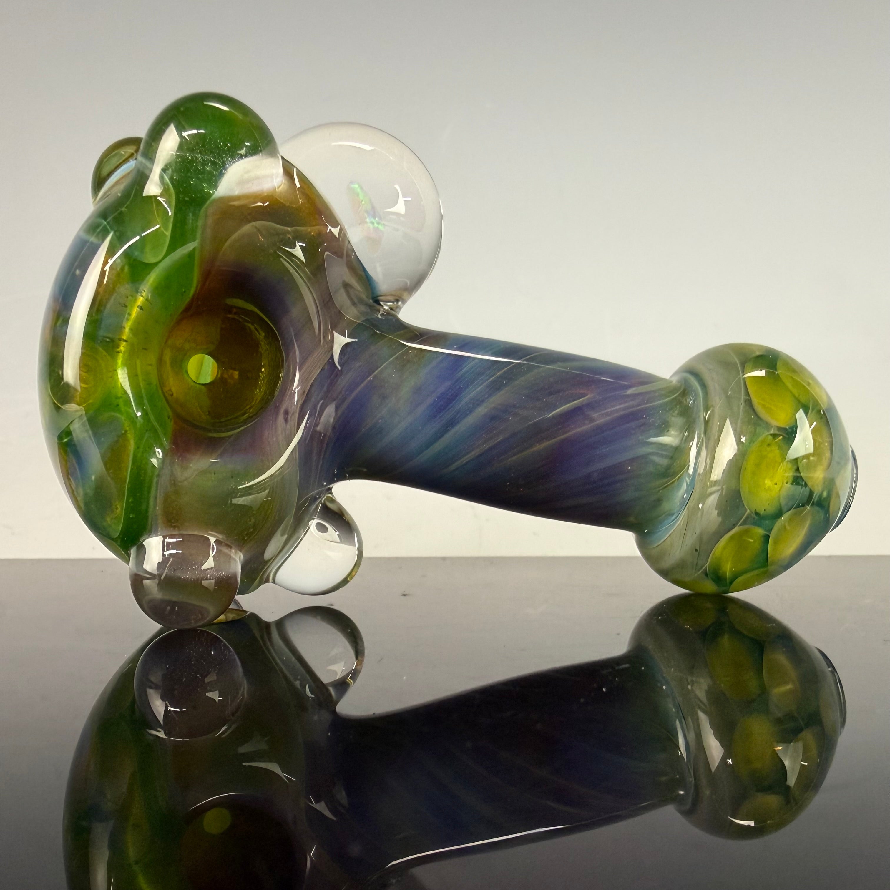 Heady Sectional Spoon by Outland Glass
