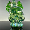 Heady Skull Sherlock with Faceted Opal MIB by