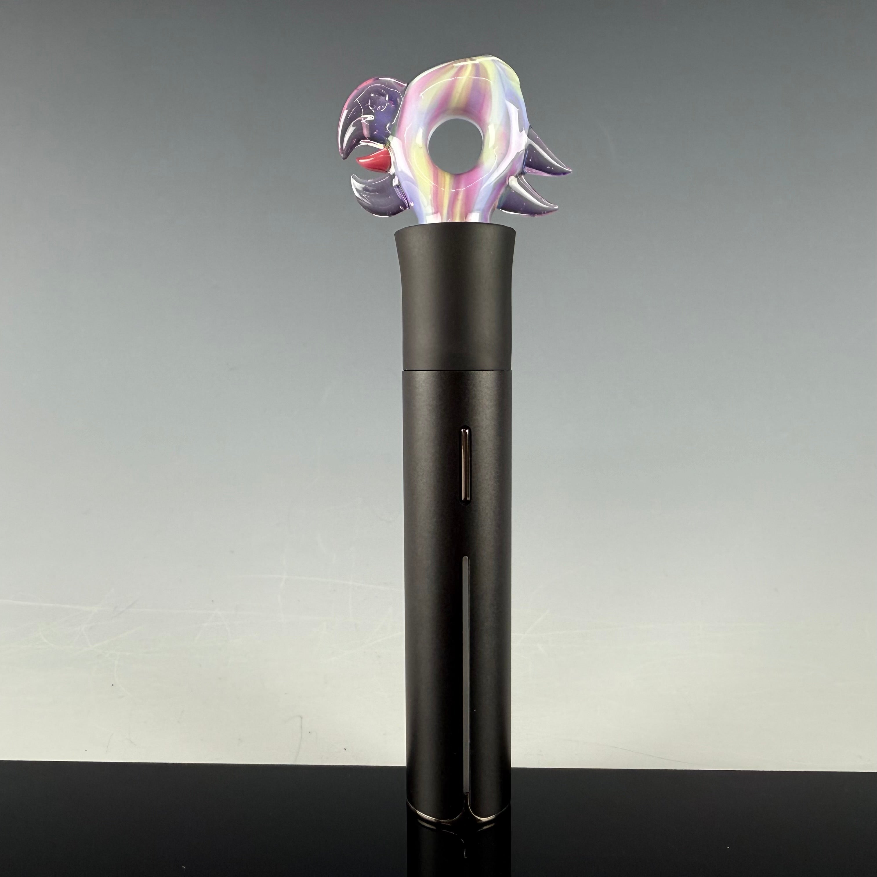 Bird Head Puffco Pivot Top by RJ Glass