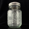 Pattern Mason Jars by Sovereignty Glass