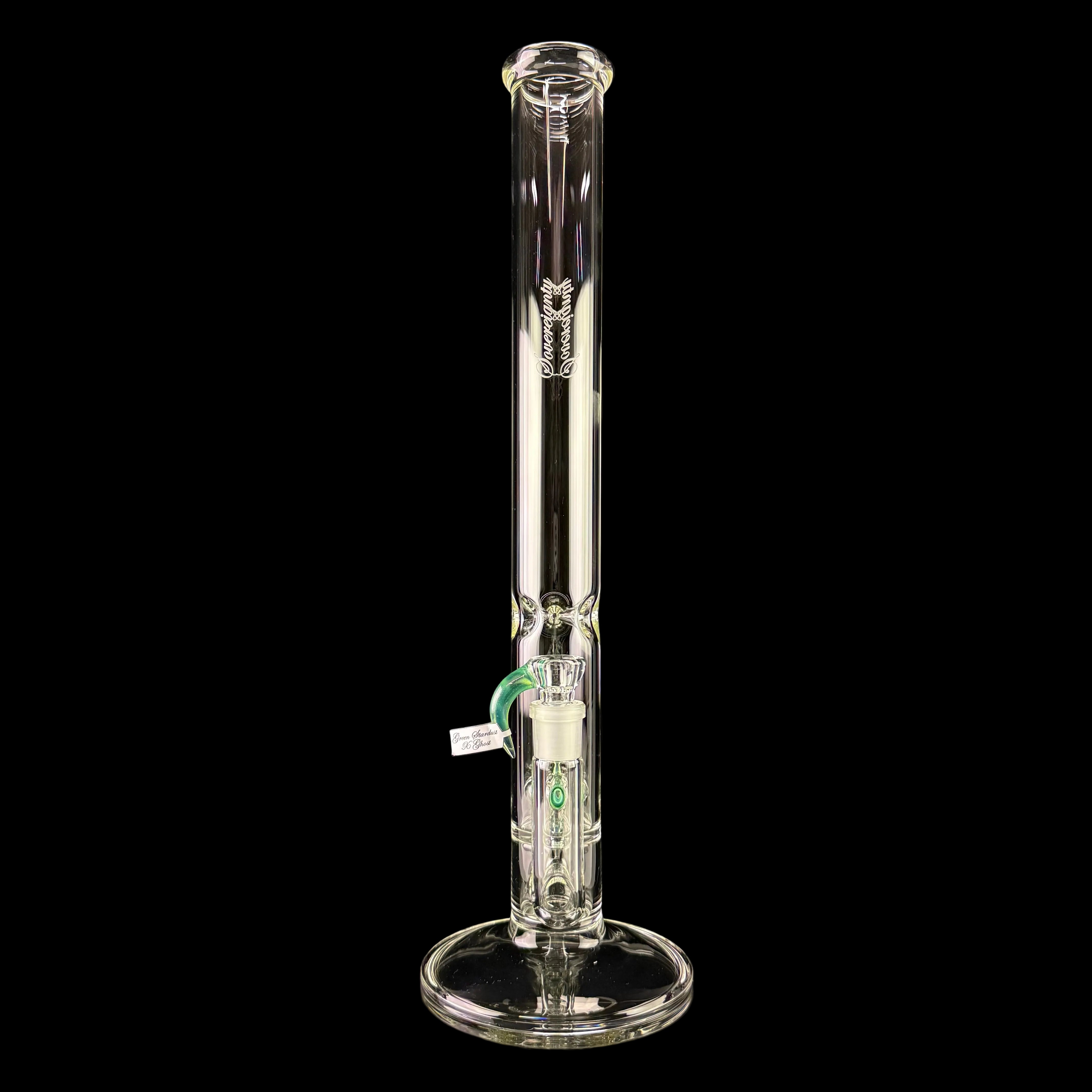MA "Green Stardust & Ghost" Imperial 50 x 5 by Sovereignty Glass