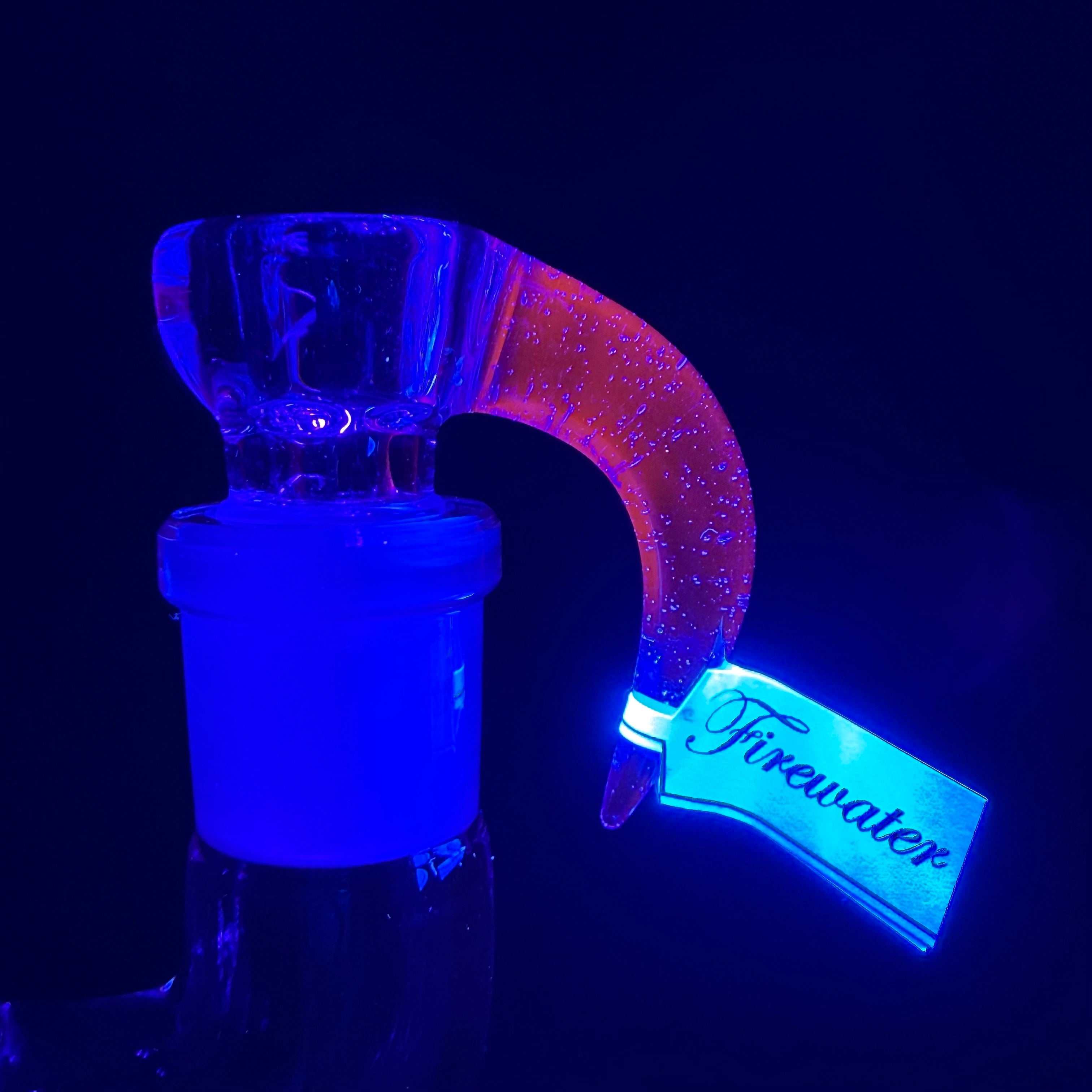 PA "Firewater UV" Shorty 4 Pawn by Sovereignty Glass