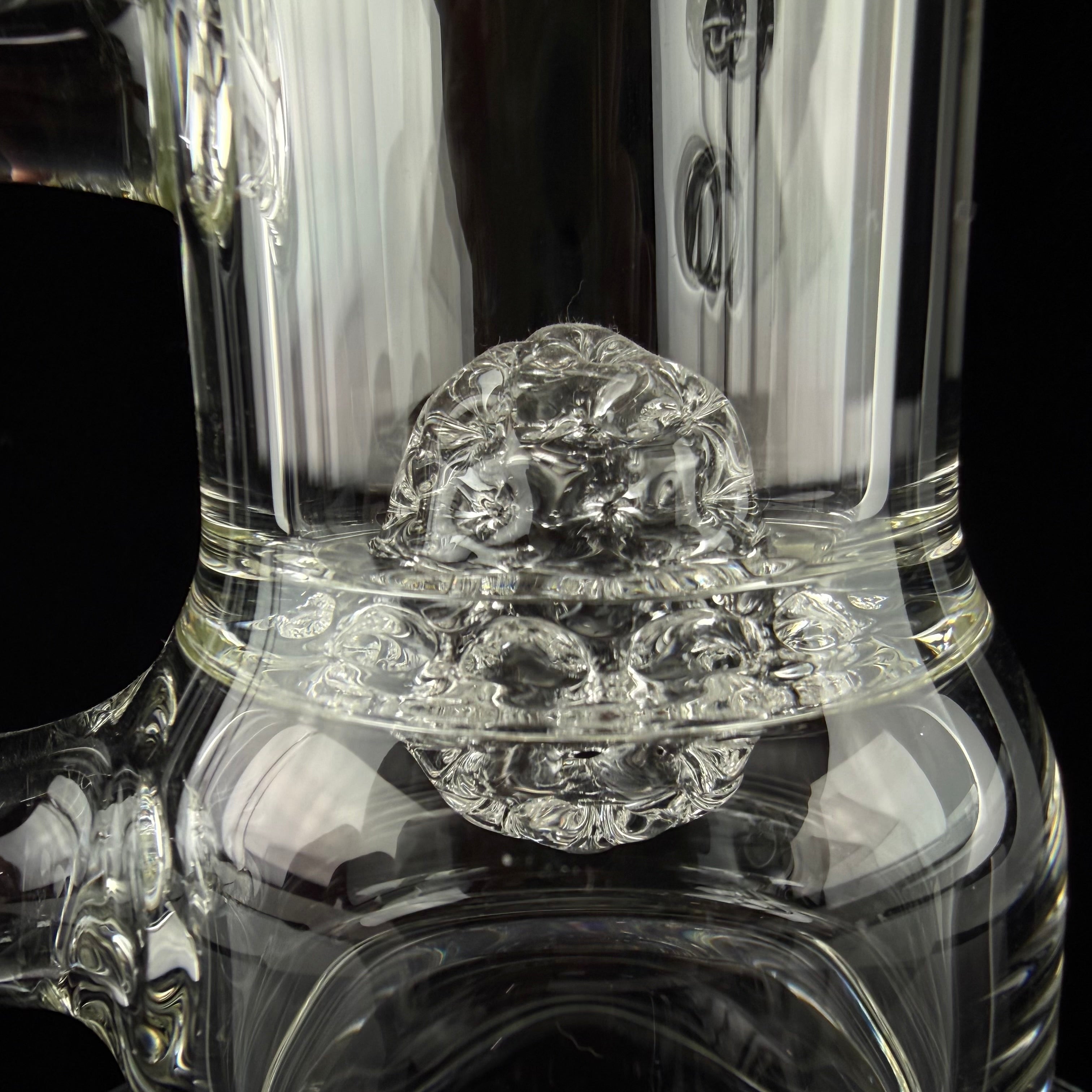 SOL-45 Lace Sphere by SOL Glassworks