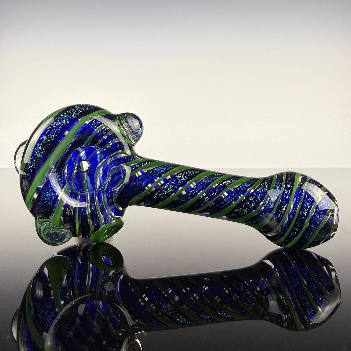 Mini 4 Strip Dichroic Handpipe by Carsten Carlile