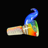 Fully Worked 14mm 4 Hole Martini #2 by KJH Glass
