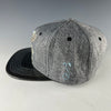 Stanley Mouse Spirit Traveler Grey Glitter Snapback Hat by Grassroots