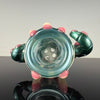 SPG X Salt 4 Hole 18mm Slide (Worked Joint) by Salt Glass